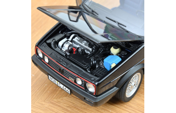 VOLKSWAGEN Golf GTI Edition Blue (1991), moonlight blue metallic