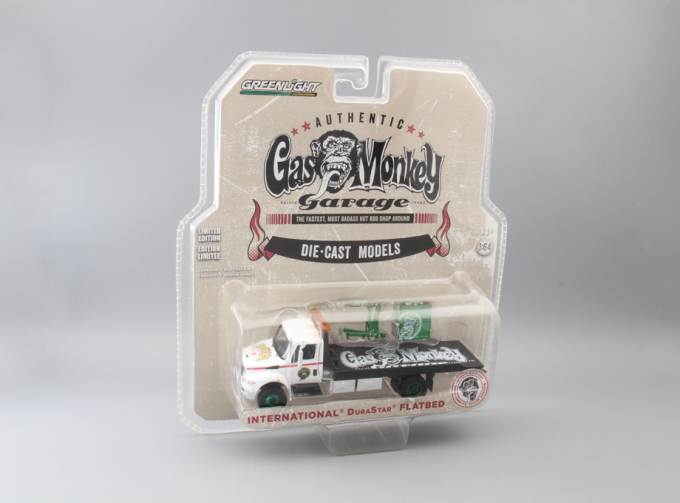 INTERNATIONAL Durastar Flatbed из телешоу "Gas Monkey Garage" (2013) (Greenlight!)