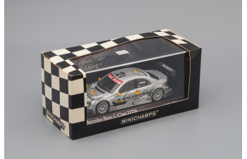 MERCEDES-BENZ C-Class W203 Team Persson Salzgitter DTM 2005 Jamie Green #21, silver