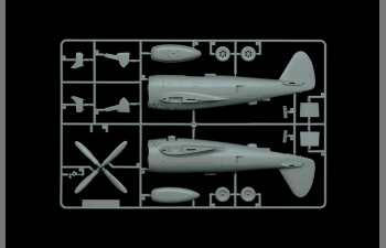 Сборная модель Самолет P-47D Thunderbolt