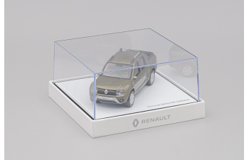 RENAULT Duster Oroch (2015), dark green-metallic