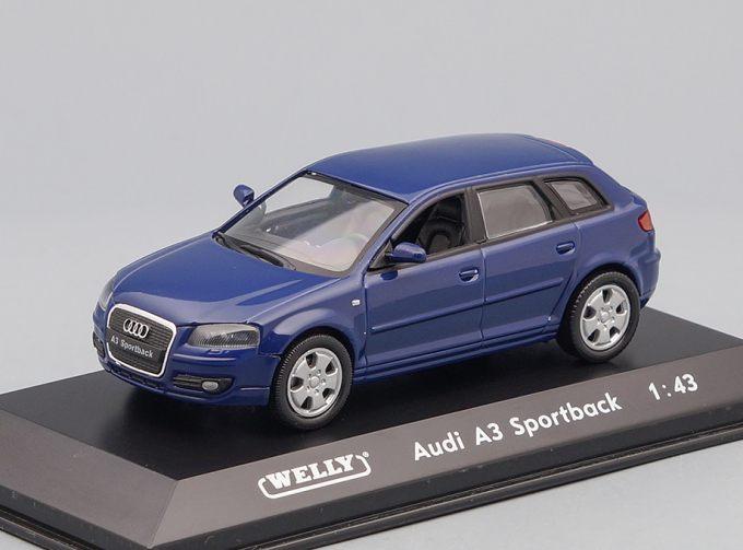 AUDI A3 Sportback, blue