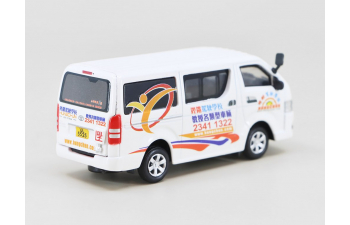 TOYOTA Hiace Hung Chun Driving School, white