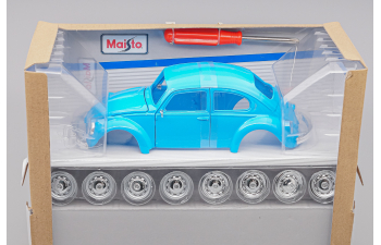 Сборная модель VOLKSWAGEN Beetle Kafer Maggiolino (1974), blue