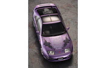 Сборная модель NISSAN Fairlady Z (z32) Version R Twin Turbo Midnight Plamo 2005