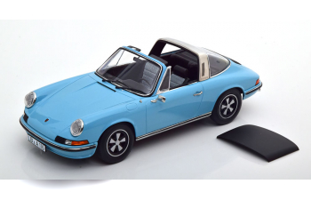 PORSCHE 911 S (1973), hellblau