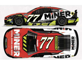 CHEVROLET #77 Carson Hocevar *Miner*, various 2026