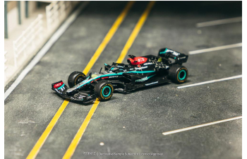 MERCEDES-BENZ AMG F1 W12 E New York Demo Run (2024)