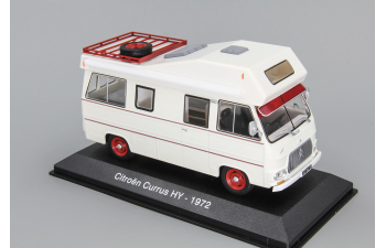 Citroen HY Currus 1972 white