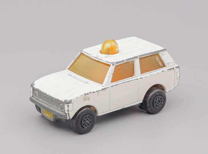 RANGE ROVER Police Patrol, white