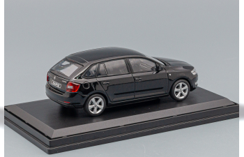 SKODA Rapid Spaceback (2013) black