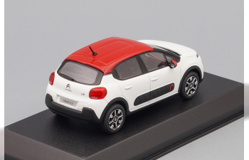 CITROËN C3 2016 Banquise White/Aden Red