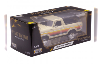 FORD USA Bronco Hard-top Closed 1978, Beige Black