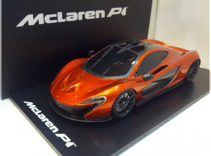 McLAREN P1 Mondial de lAutomobile 2012 Limited 500 pcs, orange