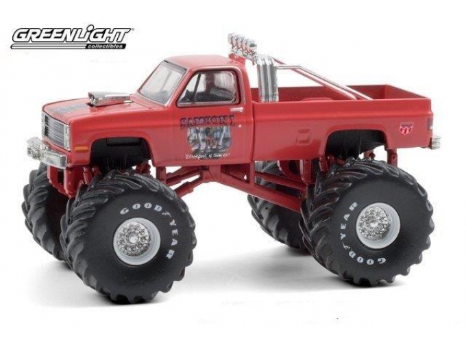 CHEVROLET Silverado Monster Truck "Samson I" Bigfoot 1984