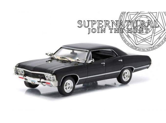 CHEVROLET Impala Sport Sedan из телесериала "Supernatural" (1967), black