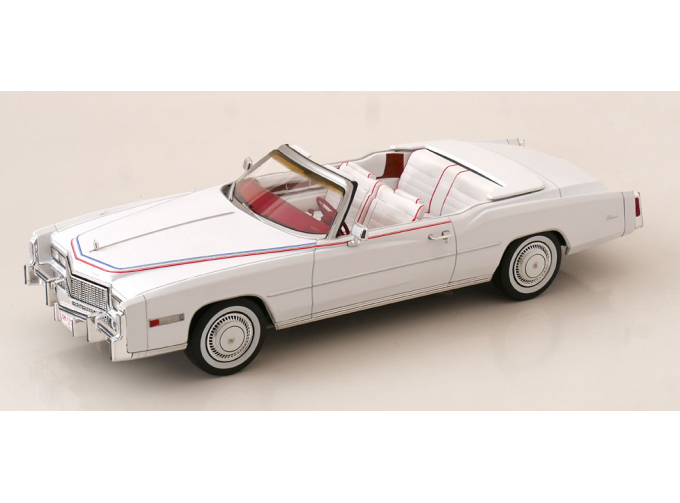CADILLAC Eldorado Convertible (1976), white