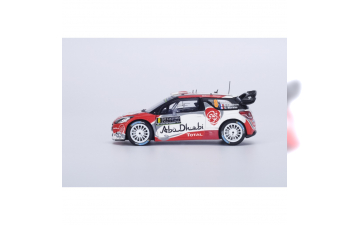 Citroen DS3 WRC #8 5th Monte Carlo 2016 Abu Dhabi Total World Rally Team