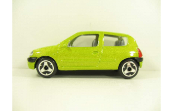 RENAULT Clio, Street Fire 1:43, желто-зеленый