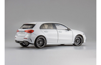 MERCEDES-BENZ A-Class W177 Year of construction (2018), digital white Metallic