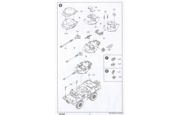 Сборная модель Бронетранспортёр LAV-150 ,  пушка Cockerill 90мм
