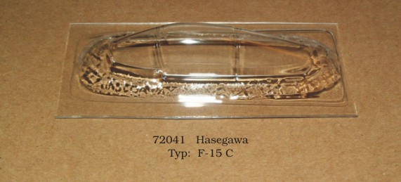 Фонарь для самолета F-15 C