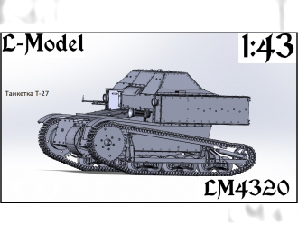 Сборная модель Танкетка Т-27