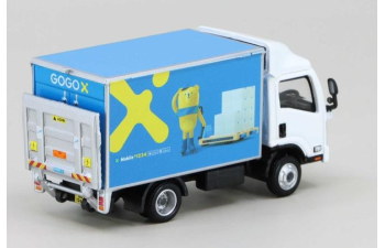 ISUZU N Series GOGOX (2023), white/blue