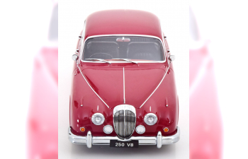 DAIMLER 250 V8 RHD (1962), red