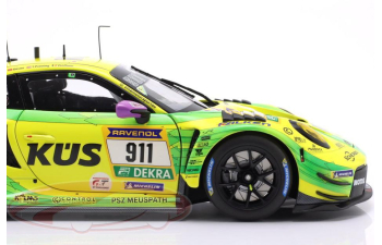 PORSCHE 911 GT3 R #911 "Grello" Manthey-Racing 2nd 24h Nürburgring Laurens Vanthoor, Thomas Preining, Kevin Estre, Ayhancan Güven (2024)