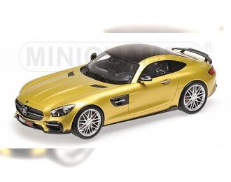 BRABUS 600 AUF BASIS MERCEDES-BENZ AMG GT S - 2016 - GOLD