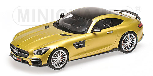 BRABUS 600 AUF BASIS MERCEDES-BENZ AMG GT S - 2016 - GOLD