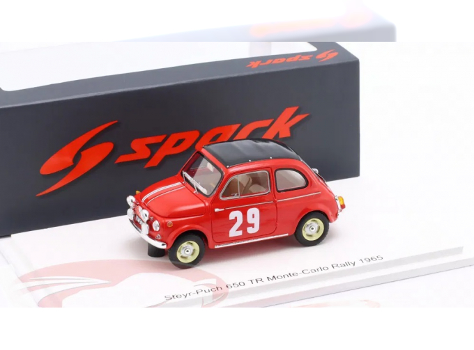 STEYR PUCH 650 TR №29 (1965)