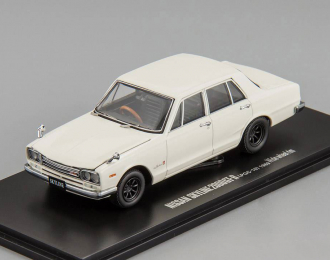 NISSAN Skyline 2000 GT-R PGC10 (1969), white