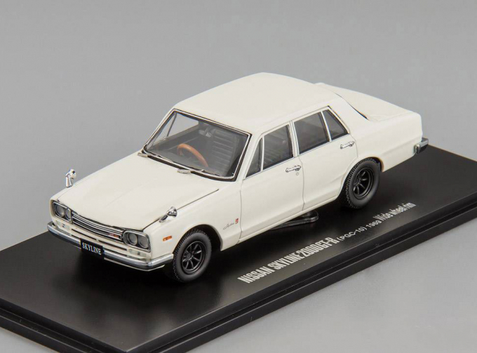 NISSAN Skyline 2000 GT-R PGC10 (1969), white