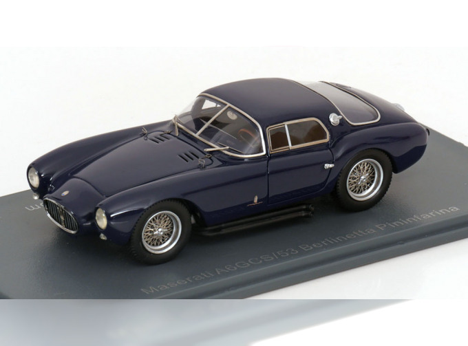 MASERATI A6 GCS/53 Berlinetta Pininfarina, dark blue