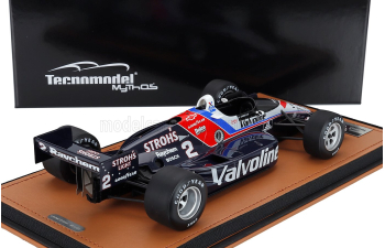 LOLA T89 Team Galles Racing №2 Formula Indy Car World Series Season (1989) Al Unser Jr., Blue White