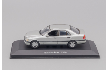 MERCEDES-BENZ C220 (W202), silver