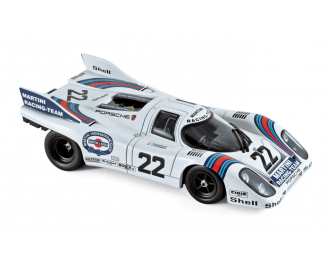 PORSCHE 917K #22 "Martini Racing Team" Winner Le Mans 1971 H.Marko - G.van Lennep