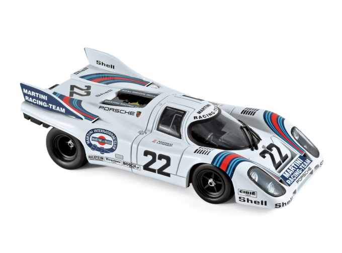 PORSCHE 917K #22 "Martini Racing Team" Winner Le Mans 1971 H.Marko - G.van Lennep