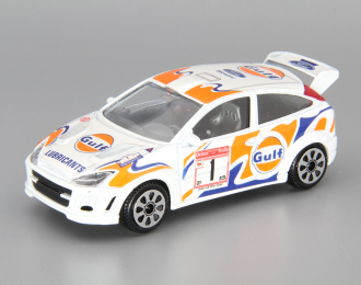 FORD Focus #1, white