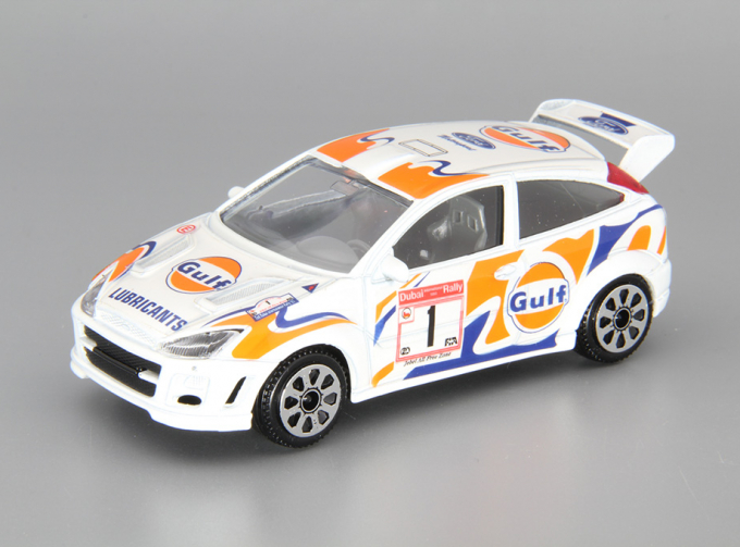 FORD Focus #1, white