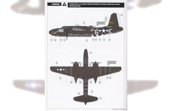 Сборная модель A-20G Havoc over Europe