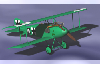 Сборная модель Albatros D.I