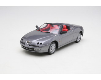 ALFA ROMEO Spider (1995), grey metallic