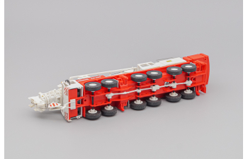 DEMAG AC 665 Mobilkran, red / white