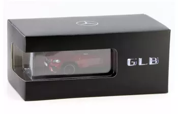 MERCEDES-BENZ GLB X247 (2020), patagonien red