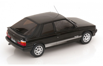 RENAULT 11 Turbo Custom (1987), black