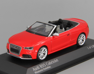 AUDI RS5 Cabriolet (2012), red