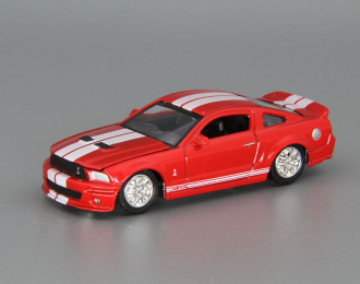 SHELBY GT500 (2007), red